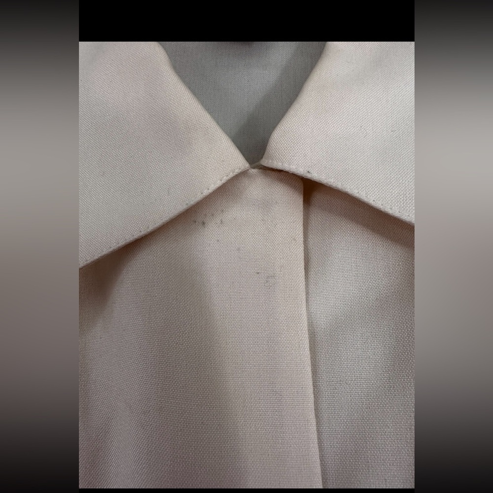 Vintage Anna And Frank 100% Silk Button Down Blouse - Picture 6 of 13